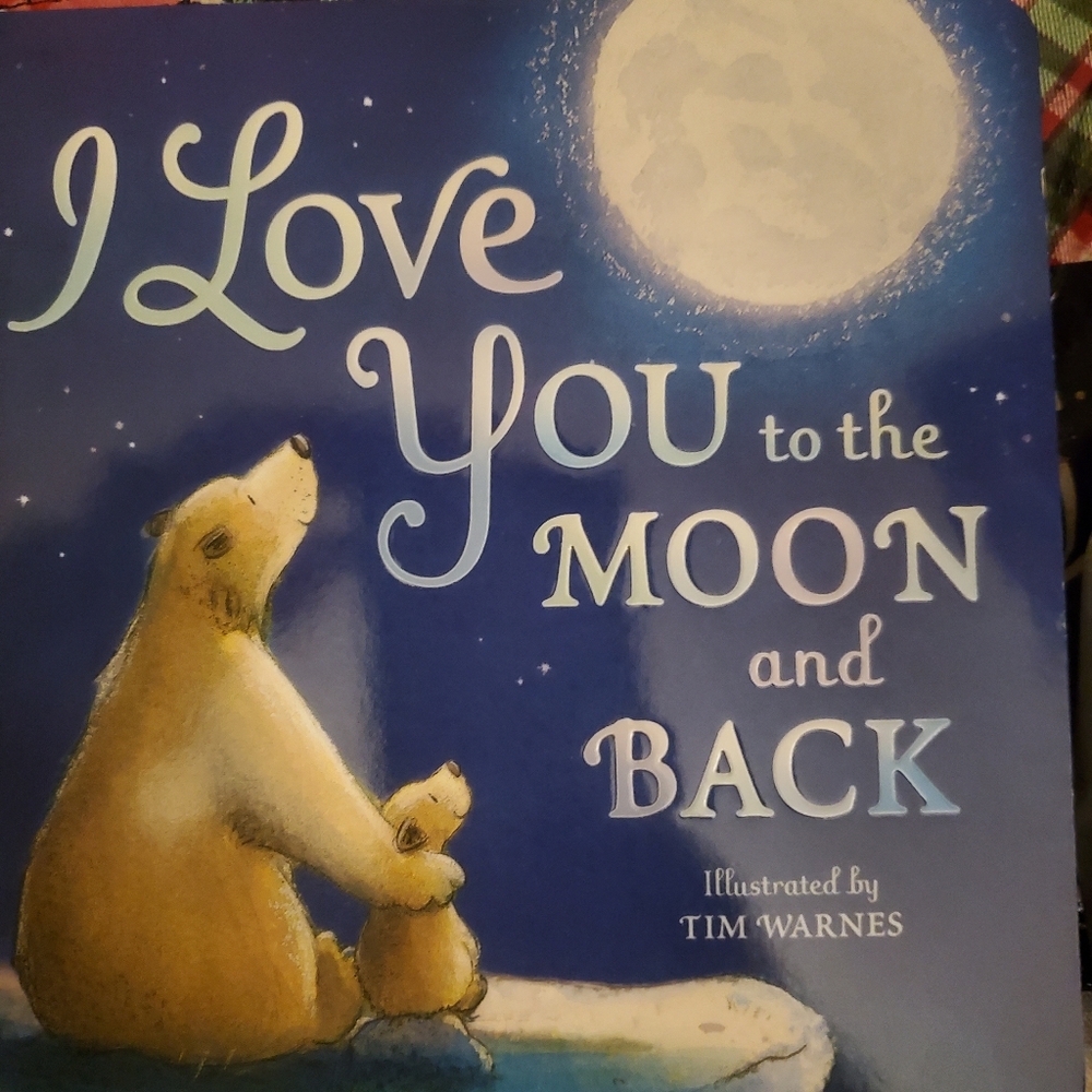 I love you to the moon and back board book